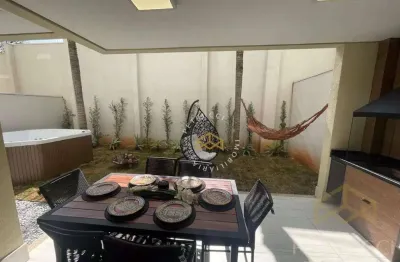 Casa com 4 dormitórios à venda, 276 m² por r$ 1.355.000,00 - loteamento alphaville campinas - campinas/sp