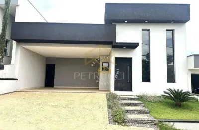 Casa com 3 dormitórios à venda, 178 m² por r$ 1.360.000,00 - condomínio residencial villa do sol - valinhos/sp