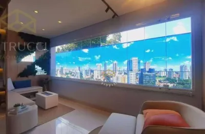 Apartamento com 3 dormitórios à venda, 127 m² por r$ 1.365.000,00 - chácara da barra - campinas/sp