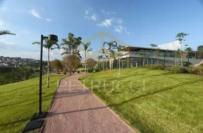 Terreno à venda, 1372 m² por r$ 1.372.000,00 - loteamento caminhos de san conrado (sousas) - campinas/sp