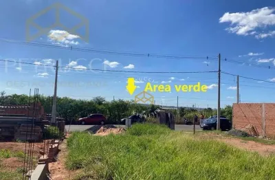Terreno à venda, 160 m² por r$ 180.000,00 - parque bellaville - hortolândia/sp