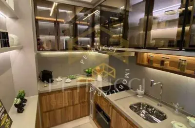 Apartamento com 1 dormitório à venda, 46 m² por r$ 508.128,00 - residencial sírius - campinas/sp