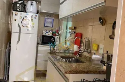 Apartamento com 2 dormitórios à venda, 55 m² por r$ 180.000,00 - jardim campos elíseos - campinas/sp