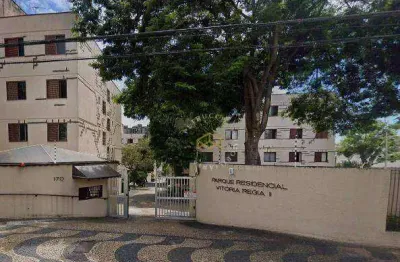 Apartamento com 2 dormitórios à venda, 55 m² por r$ 180.000,00 - jardim campos elíseos - campinas/sp