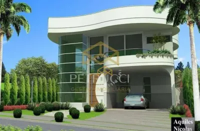 Casa com 4 dormitórios à venda, 370 m² por r$ 1.400.000,00 - jardim green park residence - hortolândia/sp
