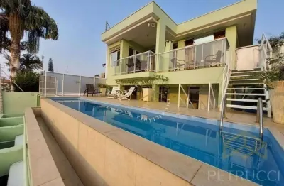 Casa residencial à venda, vila brandina, campinas - ca2648.