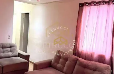 Apartamento com 2 dormitórios à venda, 49 m² por r$ 190.000,00 - parque bandeirantes i (nova veneza) - sumaré/sp