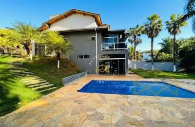 Casa residencial à venda, bosque de barão geraldo, campinas - ca2835.