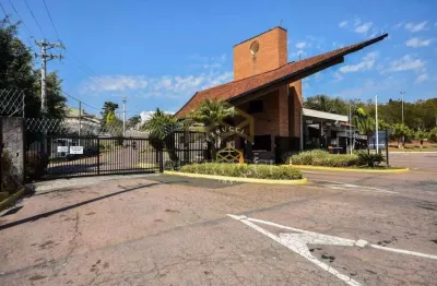 Terreno em condomínio fechado à venda na Rua Pau Brasil, 1, Centro, Louveira