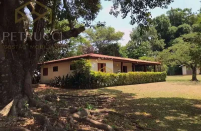 Chácara com 5 dormitórios à venda, 4752 m² por r$ 1.475.000,00 - jardim santa maria ii - campinas/sp