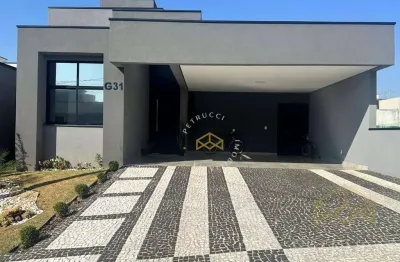 Casa com 3 dormitórios à venda, 186 m² por r$ 1.550.000,00 - condomínio residencial villa do sol - valinhos/sp