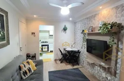 Apartamento à venda, 47 m² por r$ 201.000,00 - parque valença i - campinas/sp
