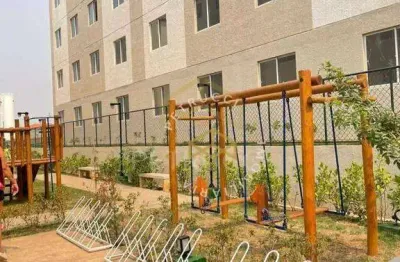 Apartamento com 2 dormitórios à venda, 40 m² por r$ 220.000,00 - jardim rossin - campinas/sp