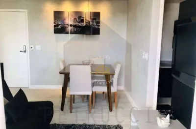 Apartamento com 1 dormitório à venda, 41 m² por r$ 540.000,00 - bosque - campinas/sp