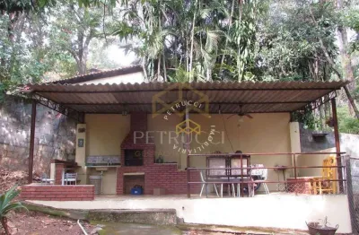 Chácara com 4 dormitórios à venda, 2870 m² por r$ 1.500.000,00 - jardim martinelli (sousas) - campinas/sp