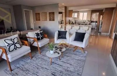 Apartamento com 3 dormitórios à venda, 182 m² por r$ 1.500.000,00 - parque prado - campinas/sp