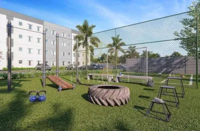 Apartamento com 2 dormitórios à venda, 38 m² por r$ 211.000,00 - parque orestes ôngaro - hortolândia/sp