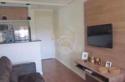 Apartamento com 2 dormitórios à venda, 42 m² por r$ 215.000,00 - vila carminha - campinas/sp