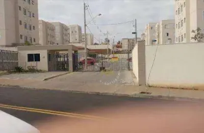 Apartamento com 2 dormitórios à venda, 44 m² por r$ 200.000,00 - jardim do lago ii - campinas/sp