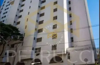 Apartamento com 1 dormitório à venda, 31 m² por r$ 217.500,00 - vila itapura - campinas/sp