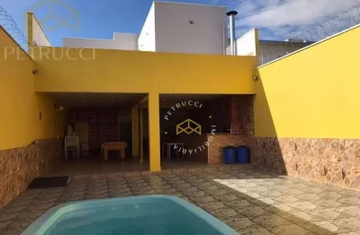 Casa residencial à venda, residencial cittá di salerno, campinas - ca3770.