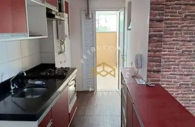 Apartamento com 3 dormitórios à venda, 72 m² por r$ 520.000,00 - jardim ipaussurama - campinas/sp