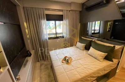 Apartamento com 1 dormitório à venda, 46 m² por r$ 556.233,00 - residencial sírius - campinas/sp