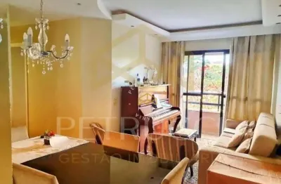 Apartamento com 3 dormitórios à venda, 77 m² por r$ 690.000,00 - parque prado - campinas/sp