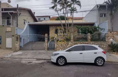 Casa com 3 dormitórios à venda, 135 m² por r$ 560.000,00 - parque santa bárbara - campinas/sp
