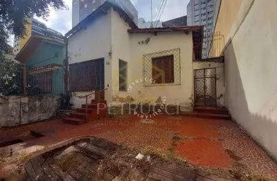 Casa comercial com 2 salas à venda na Rua João Francisco de Andrade, 32, Centro, Campinas