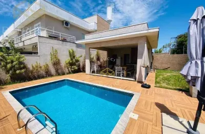 Casa residencial à venda, chácara alpina , valinhos - ca4052.