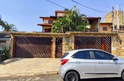 Casa com 5 dormitórios à venda, 407 m² por r$ 1.650.000,00 - jardim chapadão - campinas/sp