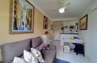 Apartamento com 2 dormitórios à venda, 45 m² por r$ 220.000,00 - jardim nova europa - campinas/sp