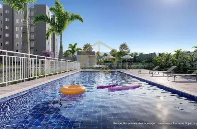 Apartamento com 2 dormitórios à venda, 42 m² por r$ 229.000,00 - parque da amizade (nova veneza) - sumaré/sp