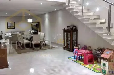 Casa com 3 dormitórios à venda, 256 m² por r$ 1.690.000,00 - parque brasil 500 - paulínia/sp
