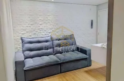 Apartamento com 2 dormitórios à venda, 50 m² por r$ 230.000,00 - residencial guaíra - sumaré/sp