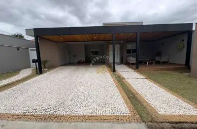Casa com 3 dormitórios, 250 m² - venda por r$ 1.700.000,00 ou aluguel por r$ 9.620,00 - estância das flores - jaguariúna/sp