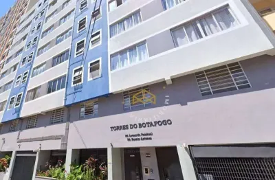 Kitnet com 1 dormitório à venda, 37 m² por r$ 230.000,00 - botafogo - campinas/sp