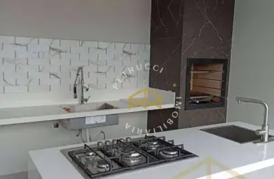 Casa com 4 dormitórios à venda, 238 m² por r$ 1.700.000,00 - vila real - hortolândia/sp