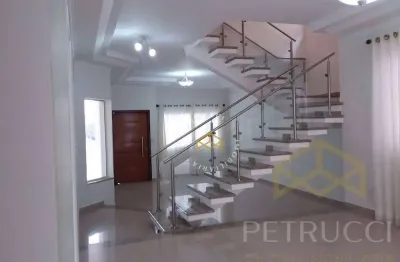 Casa residencial à venda, jardim recanto, valinhos - ca4296.