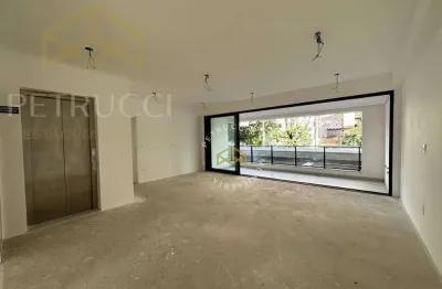 Apartamento com 3 dormitórios à venda, 129 m² por r$ 1.700.000,00 - cambuí - campinas/sp