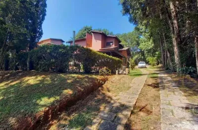 Chácara residencial à venda, chácara alpina , valinhos - ch0225.