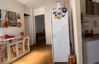 Apartamento com 2 dormitórios à venda, 63 m² por r$ 234.000,00 - jardim pacaembu - campinas/sp