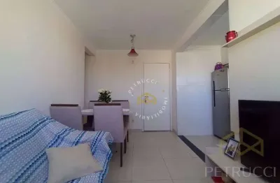 Apartamento com 2 dormitórios à venda, 45 m² por r$ 240.000,00 - vila campos sales - campinas/sp