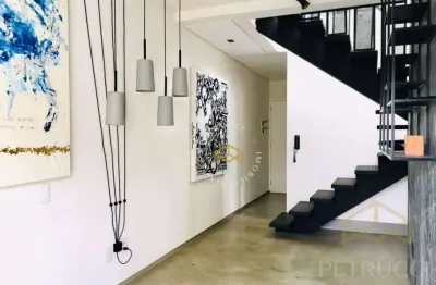 Cobertura com 2 dormitórios à venda, 108 m² por r$ 1.750.000,00 - cambuí - campinas/sp