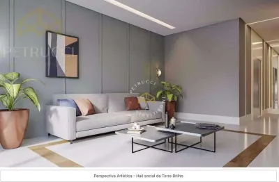 Apartamento com 3 dormitórios à venda, 152 m² por r$ 1.750.000,00 - parque prado - campinas/sp