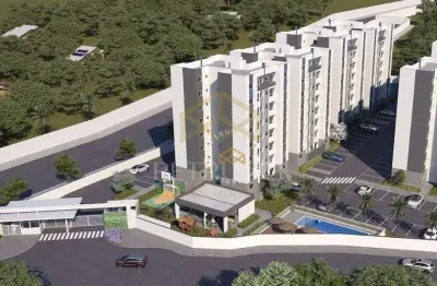 Apartamento com 2 dormitórios à venda, 42 m² por r$ 235.000,00 - jardim villagio ghiraldelli - hortolândia/sp