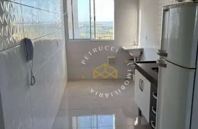 Apartamento com 2 dormitórios à venda, 47 m² por r$ 235.000,00 - parque bom retiro - paulínia/sp