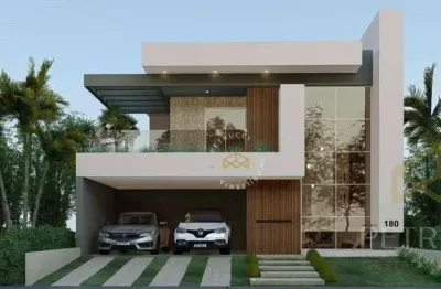 Casa com 4 dormitórios à venda, 253 m² por r$ 1.800.000,00 - parque olívio franceschini - hortolândia/sp