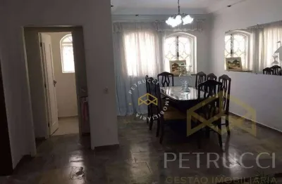 Casa residencial à venda, jardim chapadão, campinas - ca4729.